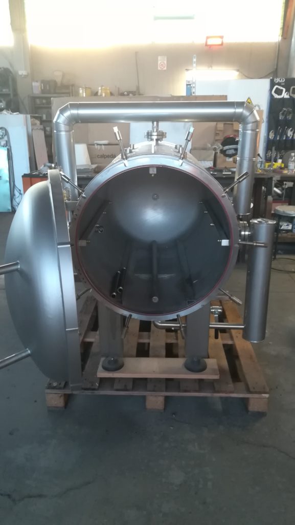 autoclave di stelizzazione
