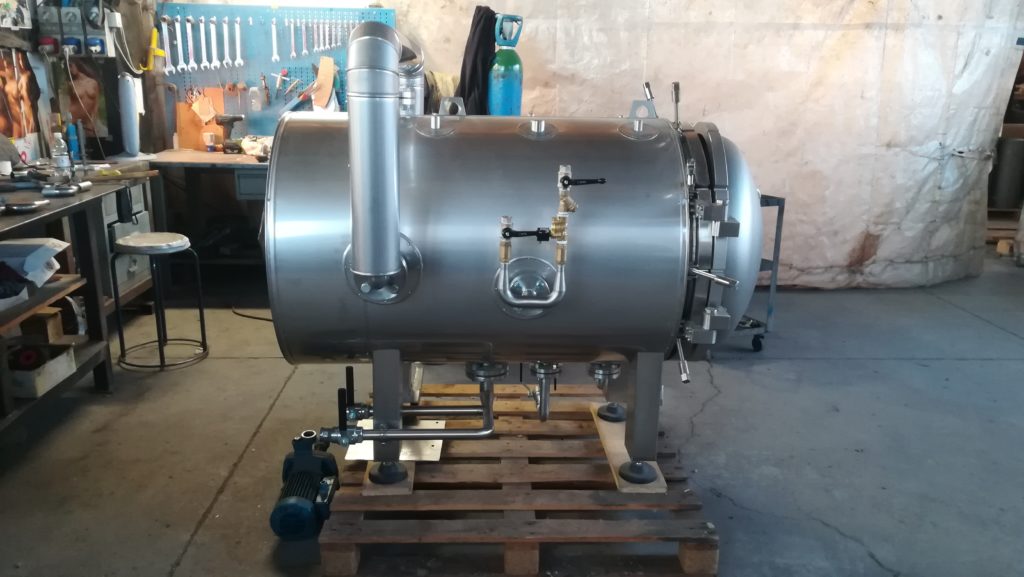 autoclave sterilizzazione alimenti
