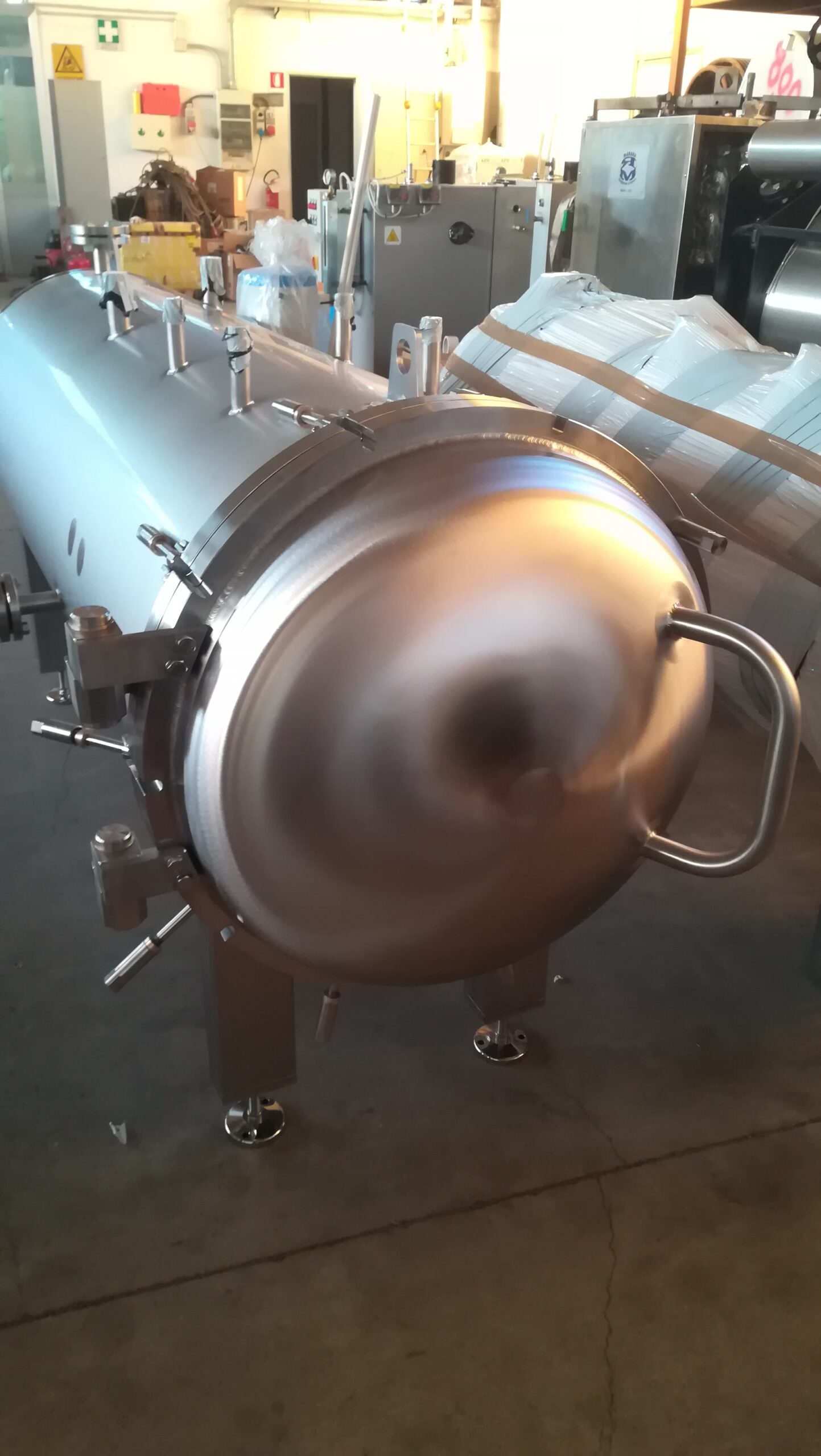 Autoclave sterilizzazione