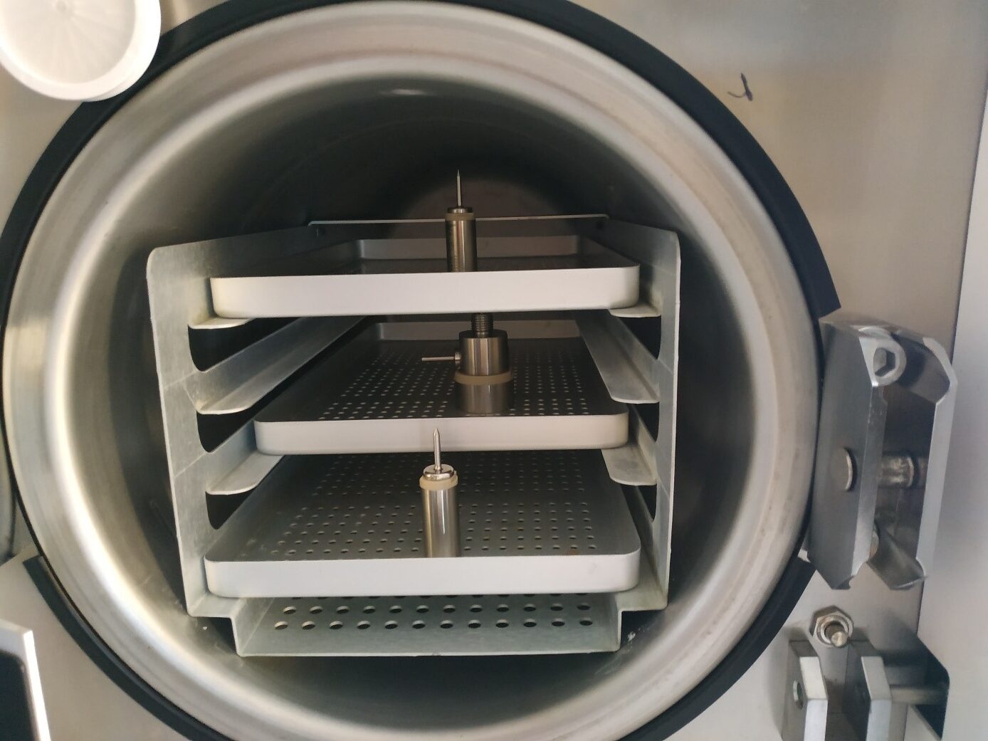 Convalida autoclave sterilizzazione